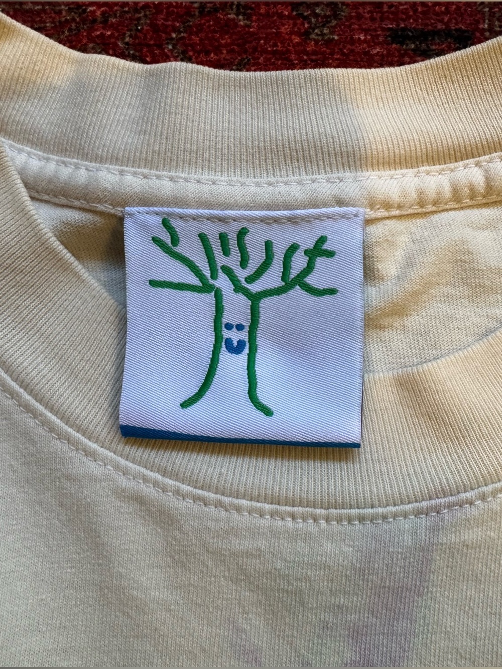 Online Ceramics Hey, I've Been Here Before Wheel of Life Graphic Tee - Picture 3 of 5